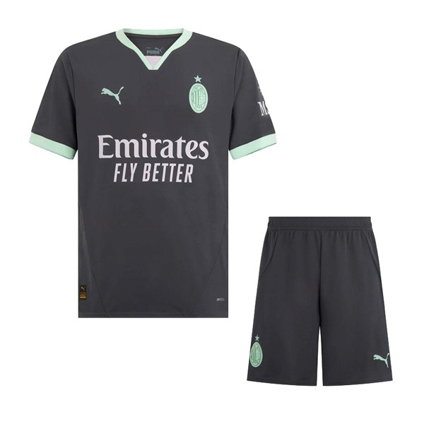 Camiseta AC Milan 3ª Niño 2024-2025